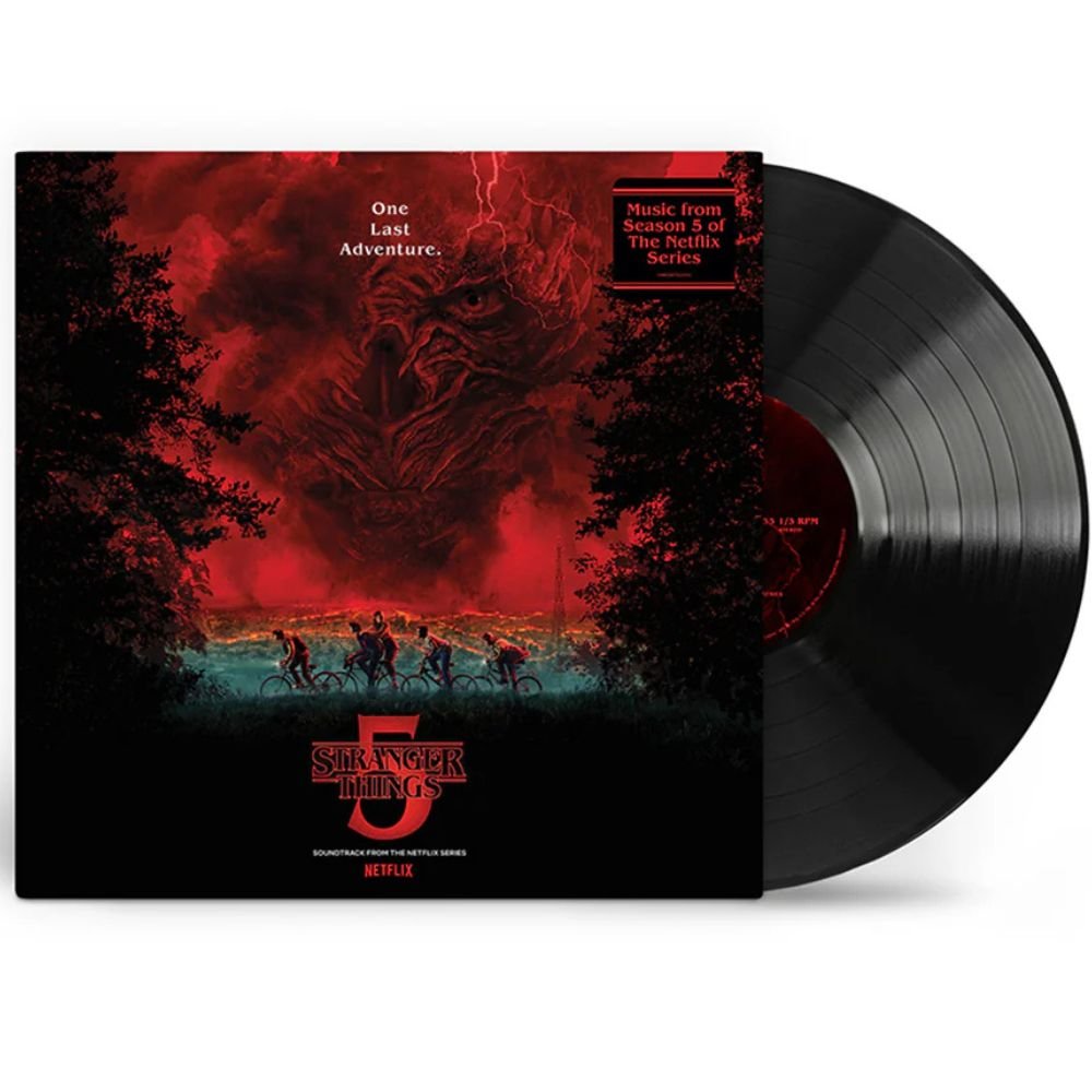Various Artists - Stranger Things: Season 5 (Official Soundtrack) - Vinyl LP Record - Bondi Records