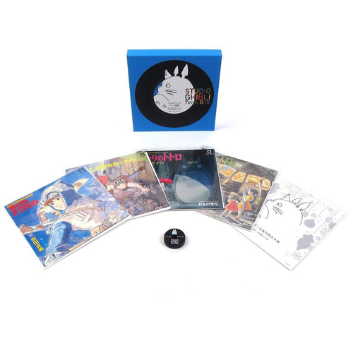 Various Artists - Studio Ghibli - 7 - Inch Vinyl Box Set - Bondi Records