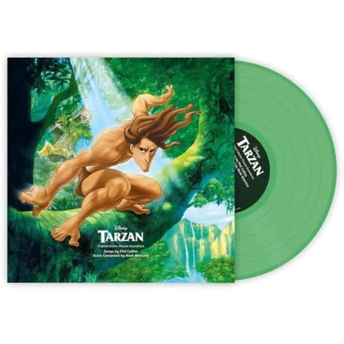Various Artists - Tarzan Official Soundtrack - Green Vinyl LP Record - Bondi Records
