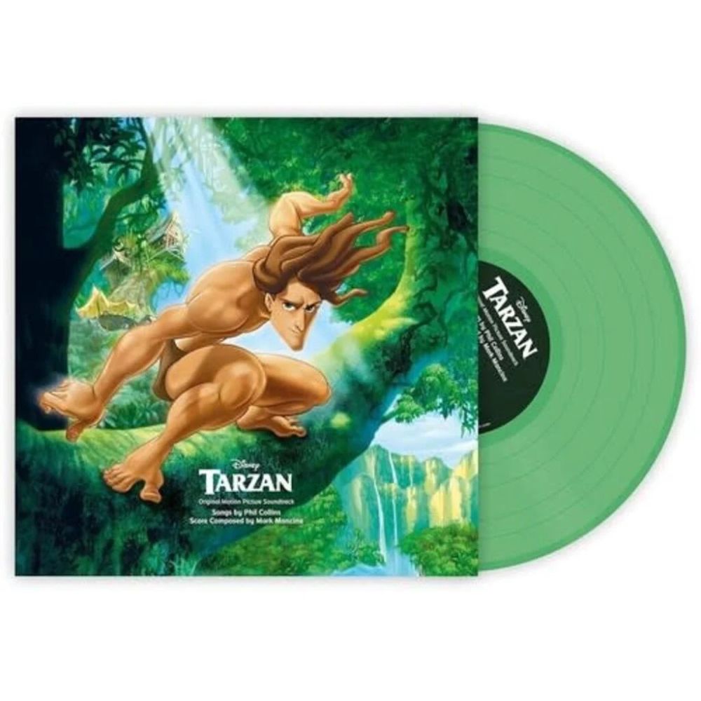 Various Artists - Tarzan Official Soundtrack - Green Vinyl LP Record - Bondi Records