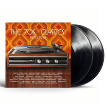 Load image into Gallery viewer, Various Artists - The 70s: Classics 1970-1974 - Vinyl LP Record - Bondi Records
