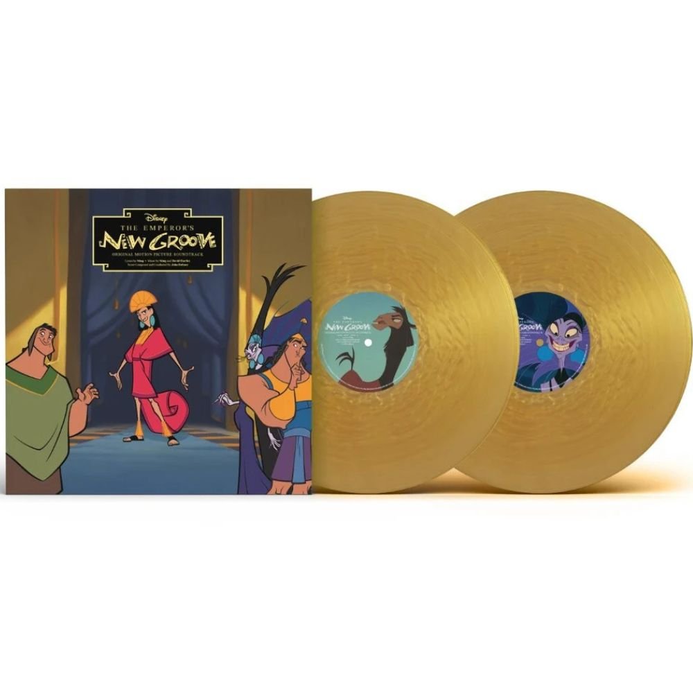 Various Artists - The Emperor's New Groove (25th Anniversary Edition) - Gold Vinyl LP Record - Bondi Records