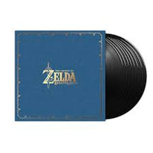 Load image into Gallery viewer, Various Artists - The Legend of Zelda: Breath of the Wild (Complete Original Soundtrack) - Vinyl LP Boxset - Bondi Records
