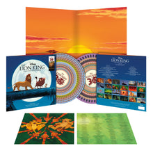 Load image into Gallery viewer, Various Artists - The Lion King (30th Anniversary) - Zoetrope Picture Disc Vinyl LP Record - Bondi Records
