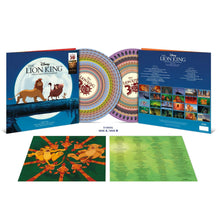 Load image into Gallery viewer, Various Artists - The Lion King (30th Anniversary) - Zoetrope Picture Disc Vinyl LP Record - Bondi Records
