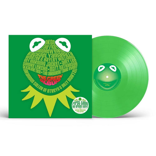 Various Artists - The Muppets: The Green Album - Green Vinyl LP Record - Bondi Records