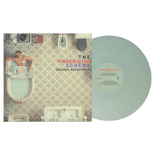 Load image into Gallery viewer, Various Artists - The Phoenician Scheme Soundtrack - Sea Foam Vinyl LP Record - Bondi Records
