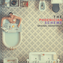 Load image into Gallery viewer, Various Artists - The Phoenician Scheme Soundtrack - Sea Foam Vinyl LP Record - Bondi Records
