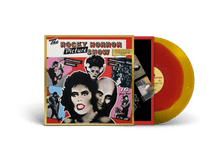 Load image into Gallery viewer, Various Artists - The Rocky Horror Picture Show (50th Anniversary Edition) - Red &amp; Gold Vinyl LP Record - Bondi Records
