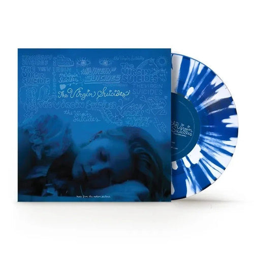 Various Artists - The Virgin Suicides - RSD 2025 Blue & White Splatter Vinyl LP Record with Bonus 7