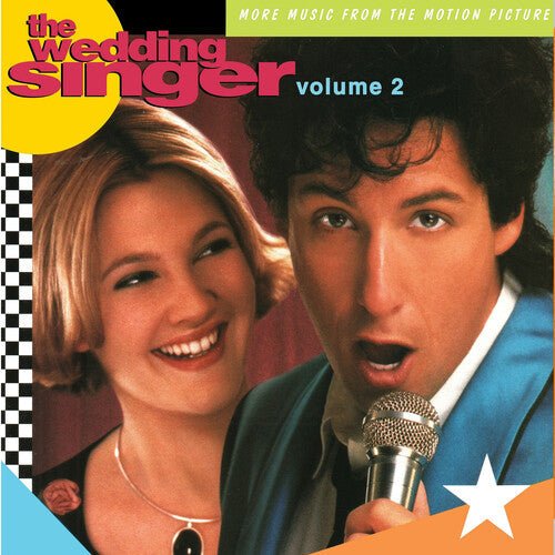 Various Artists - The Wedding Singer Volume 2: More Music From The Motion Picture - Salmon Vinyl LP Record - Bondi Records