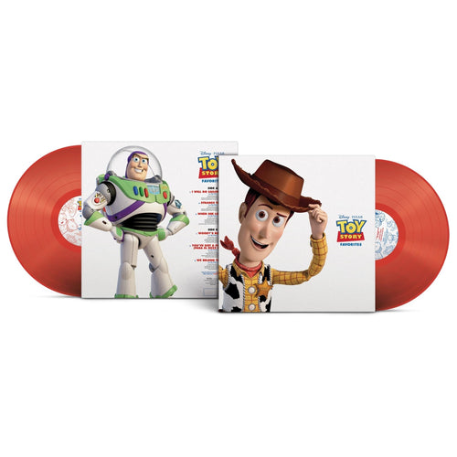 Various Artists - Toy Story - Red Vinyl LP Record - Bondi Records