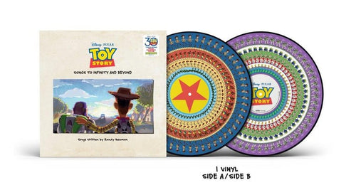 Various Artists - Toy Story: Songs To Infinity and Beyond - Zoetrope Vinyl LP Record - Bondi Records