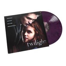 Load image into Gallery viewer, Various Artists - Twilight: Original Motion Picture Soundtrack - Twilight Vinyl LP Record - Bondi Records
