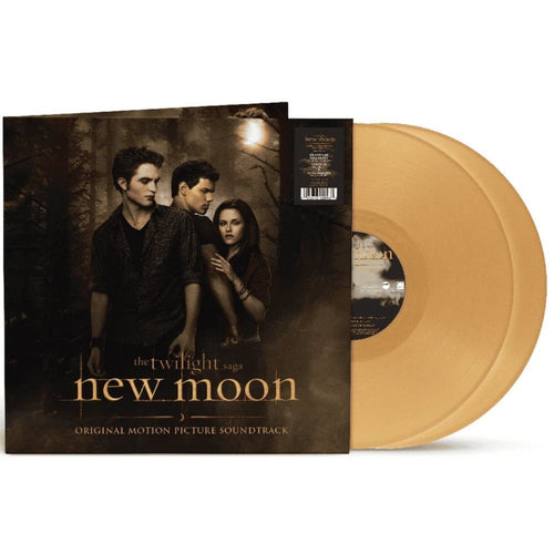 Various Artists - Twilight Saga: New Moon - Gold Vinyl LP Record - Bondi Records