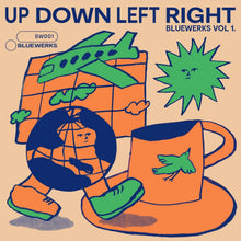 Load image into Gallery viewer, Various Artists - Up Down Left Right: Bluewerks Volume 1 &amp; 2 - Vinyl LP Record - Bondi Records
