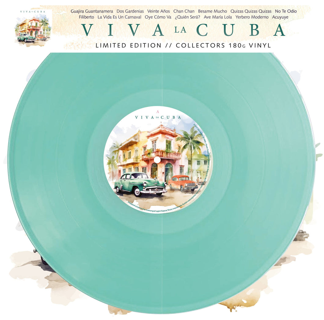 Various Artists – Viva La Cuba - Mint Vinyl LP Record - Bondi Records