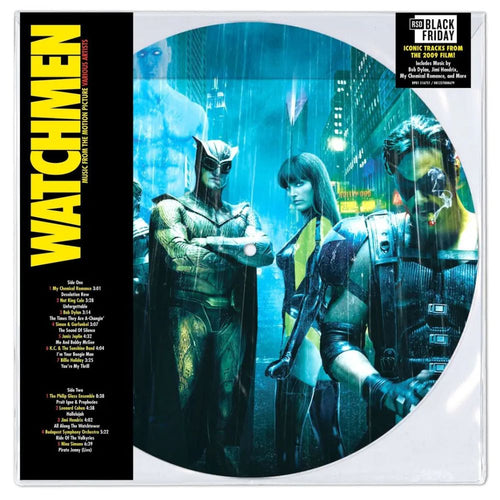 Various Artists - Watchmen Original Soundtrack - RSD Black Friday 2025 Vinyl LP Record - Bondi Records