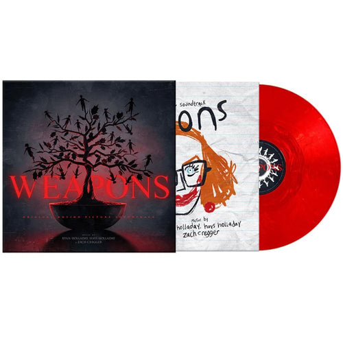 Various Artists - Weapons: Original Motion Picture Soundtrack - Limited Metallic Red Vinyl LP Record - Bondi Records