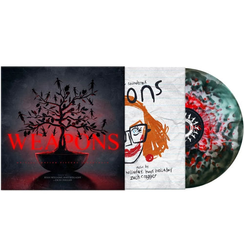 Various Artists - Weapons: Original Motion Picture Soundtrack - Limited Splatter Vinyl LP Record - Bondi Records