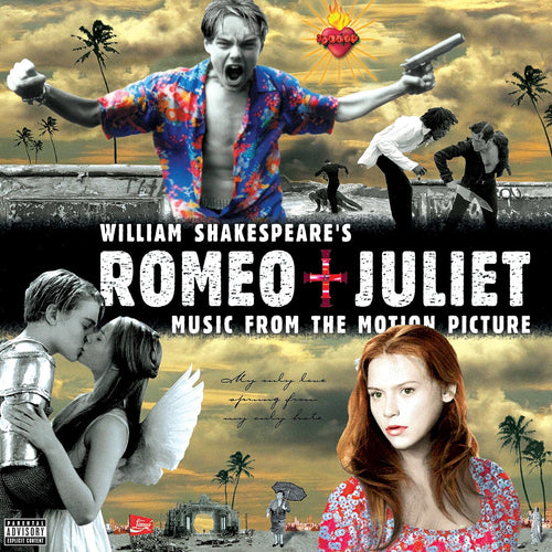 Various Artists - William Shakespeare's Romeo & Juliet: Music From The Motion Picture - Vinyl LP Record - Bondi Records