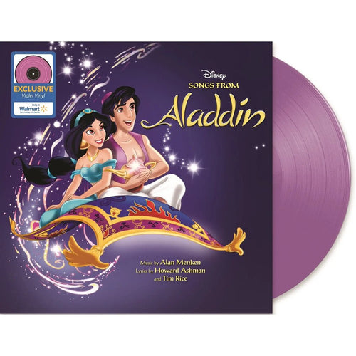 Various - Songs From Aladdin (Walt Disney Records) (Colored vinyl (violet)) - Bondi Records