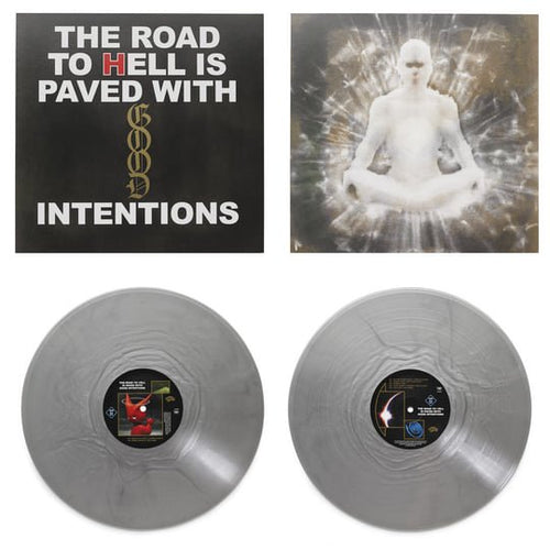 Vegyn - The Road To Hell Is Paved With Good Intentions - Silver Vinyl LP Record - Bondi Records