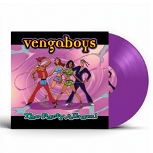Load image into Gallery viewer, Vengaboys - The Party Album! - Purple Vinyl LP Record - Bondi Records

