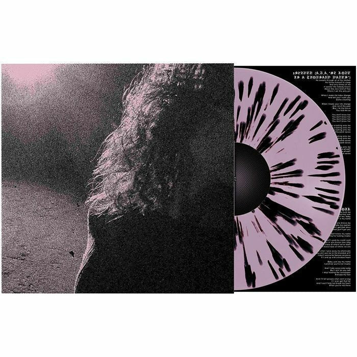 Venturing aka Jane Remover - Ghostholding - Pink Splatter Vinyl LP Record - Bondi Records