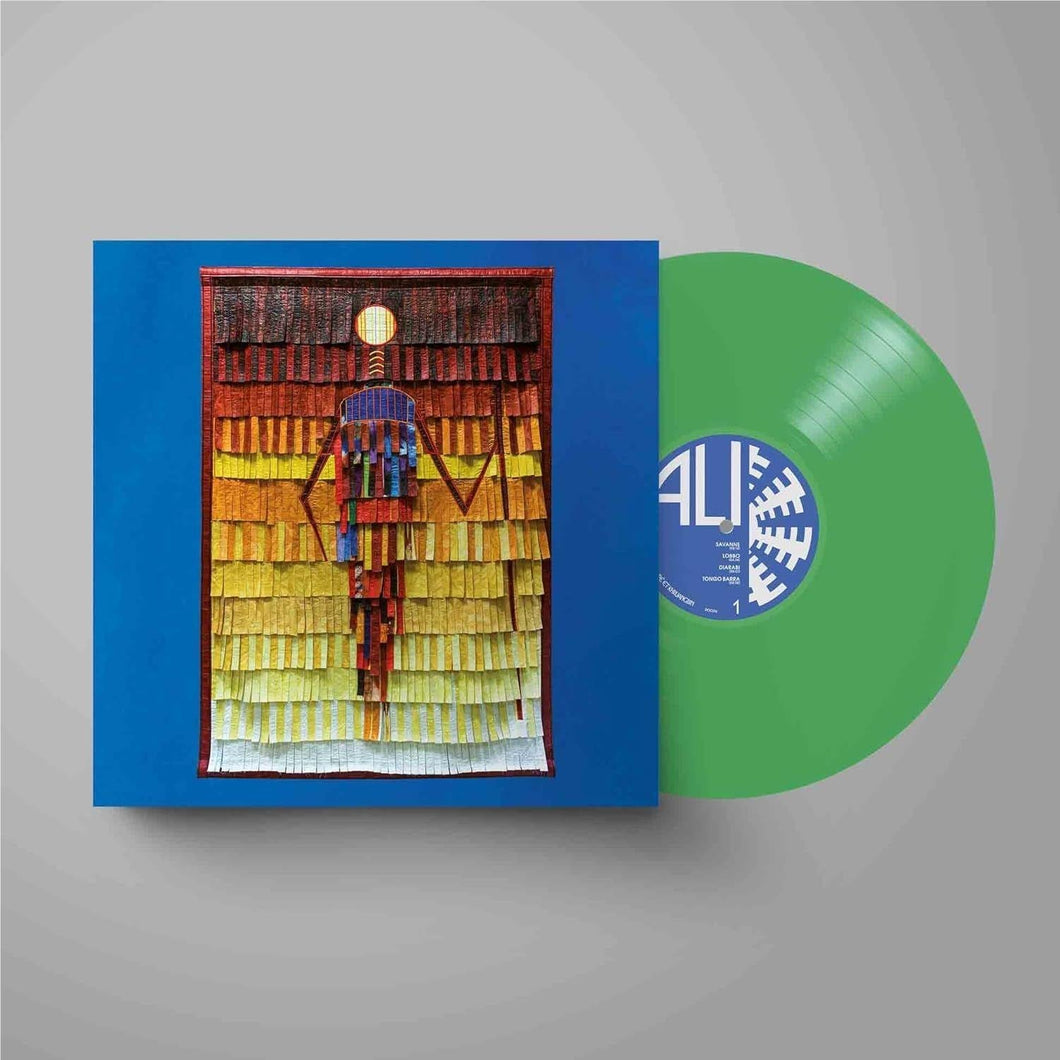 Vieux Farka Toure & Khruangbin - Ali - Jade Green Vinyl LP Record - Bondi Records