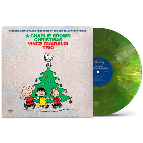 Vince Guaraldi - A Charlie Brown Christmas (75th Anniversary Edition) - Green Vinyl LP Record - Bondi Records