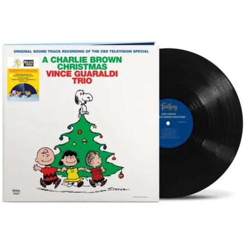 Vince Guaraldi - A Charlie Brown Christmas - RSD Black Friday 2025 Vinyl LP Record - Bondi Records