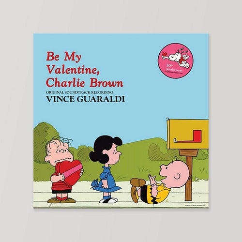 Vince Guaraldi - Be My Valentine, Charlie Brown - Vinyl LP Record - Bondi Records