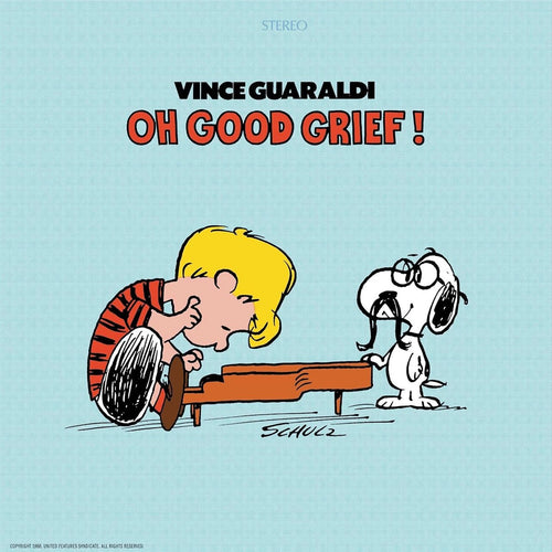 Vince Guaraldi - Oh, Good Grief! - Vinyl LP Record - Bondi Records