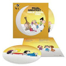 Load image into Gallery viewer, Vince Guaraldi - Peanuts Greatest Hits: 75th Anniversary - Picture Disc Vinyl LP Record - Bondi Records
