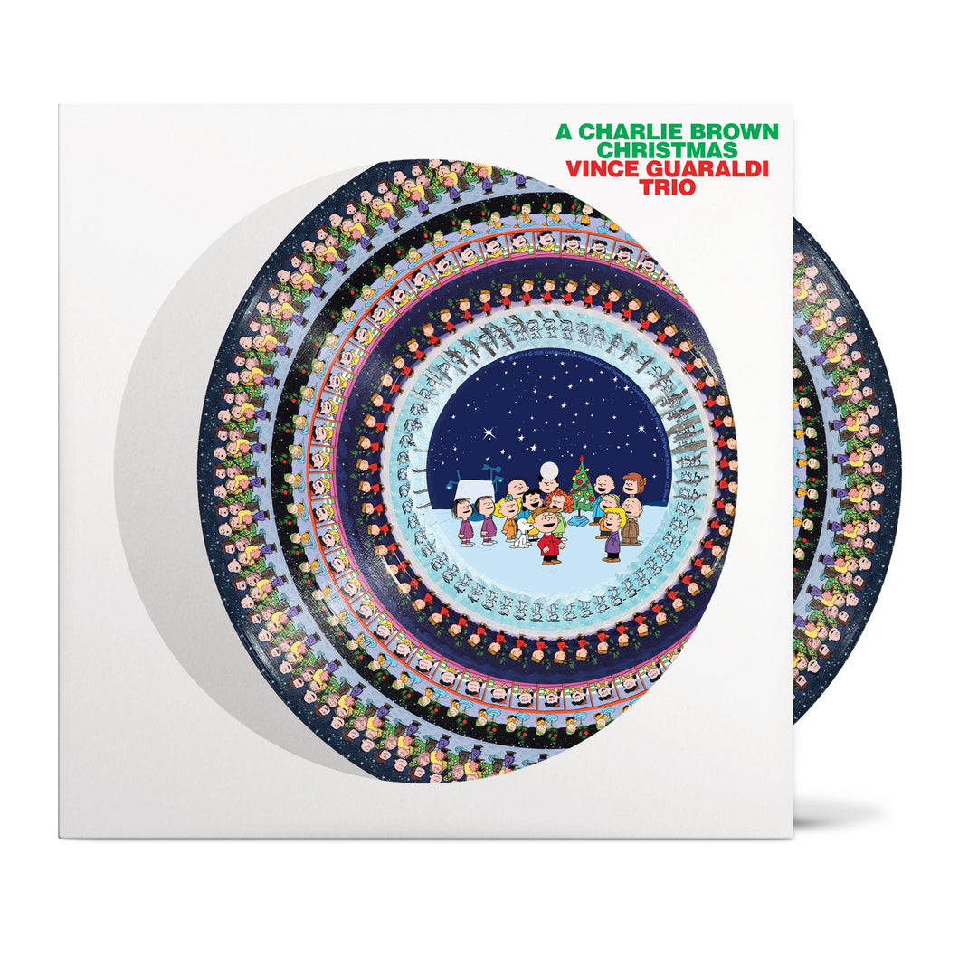 Vince Guaraldi Trio - A Charlie Brown Christmas - Zoetrope Vinyl LP Record - Bondi Records