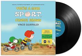 Vince Guaraldi - You're A Good Sport Charlie Brown - Vinyl LP Record - Bondi Records