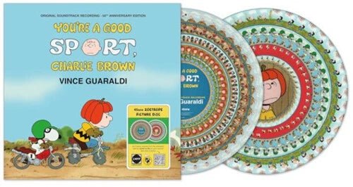 Vince Guaraldi - You're A Good Sport Charlie Brown - Zoetrope Vinyl LP Record - Bondi Records