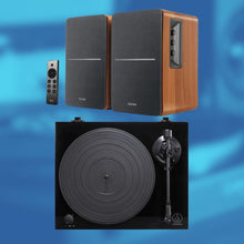 Load image into Gallery viewer, Vinyl Starter Kit - Audio Technica LPW Turntable &amp; Edifier R1280DBs Speakers Bundle - Bondi Records

