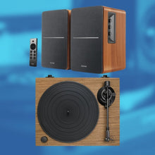 Load image into Gallery viewer, Vinyl Starter Kit - Audio Technica LPW Turntable &amp; Edifier R1280DBs Speakers Bundle - Bondi Records

