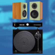 Load image into Gallery viewer, Vinyl Starter Kit - Audio Technica LPW Turntable &amp; Encel Brains Amp &amp; Gelati Speakers Bundle - Bondi Records
