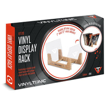 Load image into Gallery viewer, Vinyl Tonic - Oak Display Rack - Bondi Records
