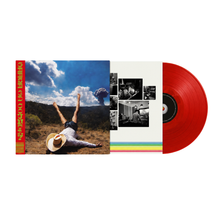 Load image into Gallery viewer, Geese - 3D Country - Indie Exclusive Red Vinyl LP Record
