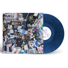 Load image into Gallery viewer, Ninajirachi - I Love My Computer - Cobalt Blue Glitter Vinyl LP Record
