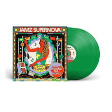 Load image into Gallery viewer, Various Artists - Jamz Supernova  Presents: Dance Around The World - Green Vinyl LP Record
