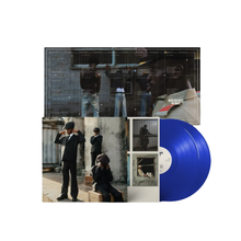 Load image into Gallery viewer, Ezra Collective - Here Because Of Hope - Blue Vinyl LP Record
