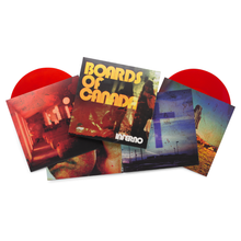 Load image into Gallery viewer, Boards Of Canada - Inferno - Red Vinyl LP Record
