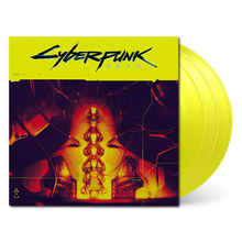 Load image into Gallery viewer, Various Artists - Cyberpunk 2077: Future Sound of Night City - Yellow Vinyl LP Record
