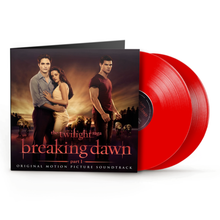 Load image into Gallery viewer, Various Artists - The Twilight Saga: Breaking Dawn Part 1 - Red Vinyl LP Record
