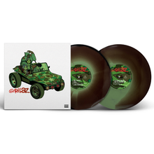 Load image into Gallery viewer, Gorillaz - Gorillaz - Bespoke 3col Hand Pressed Vinyl LP Record
